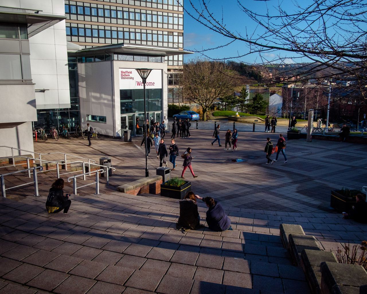 Sheffield. Home.